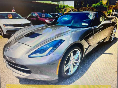 2016 Chevrolet Corvette for sale at Mine Hill Motors LLC in Mine Hill NJ