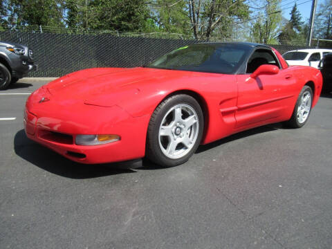 1997 Chevrolet Corvette for sale at LULAY'S CAR CONNECTION in Salem OR