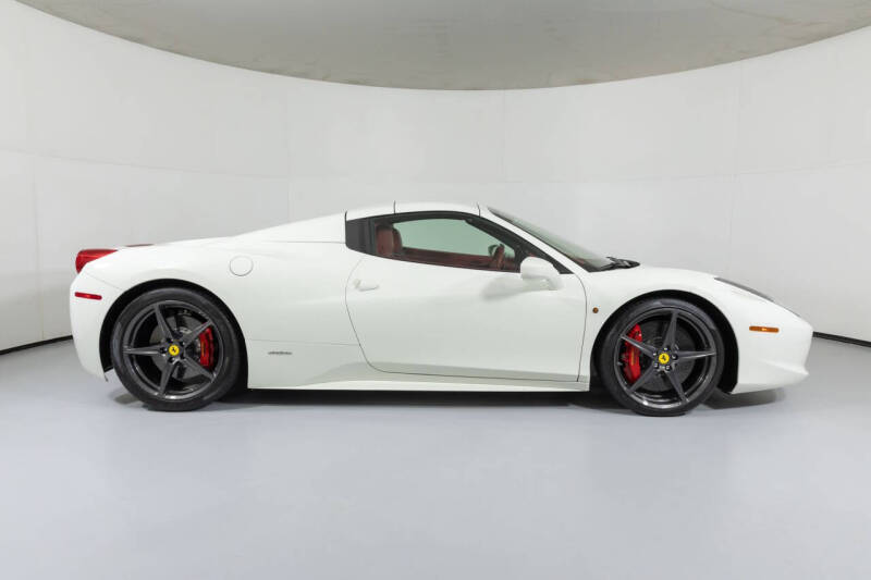 2013 Ferrari 458 Spider
