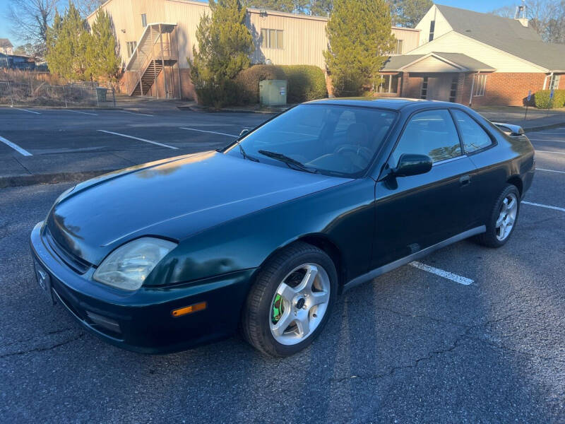 1997 Honda Prelude for sale at Global Imports of Dalton LLC in Dalton GA