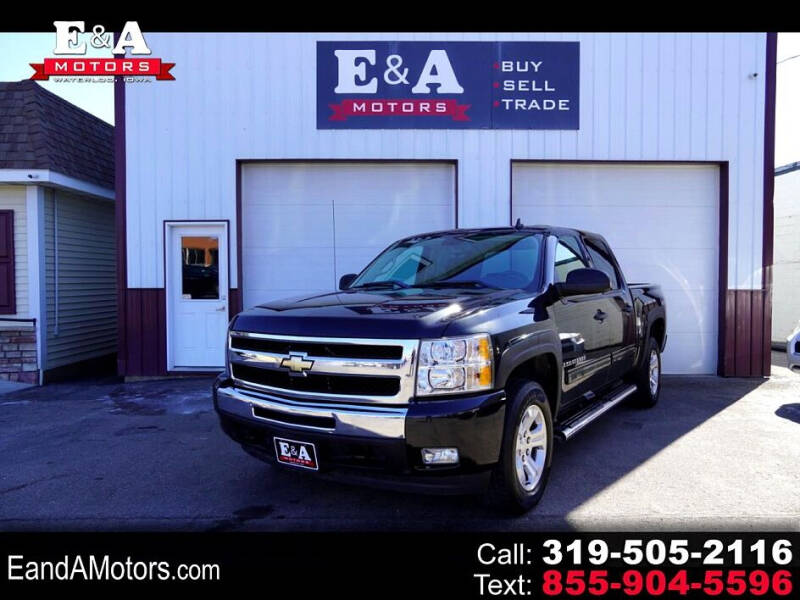 2009 Chevrolet Silverado 1500 for sale at E&A Motors in Waterloo IA