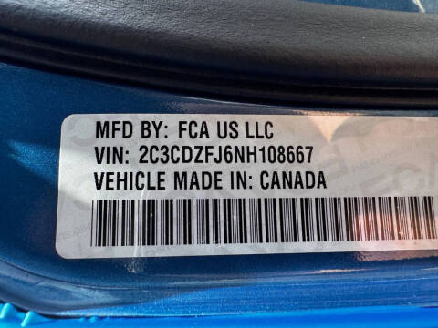 2022 Dodge Challenger