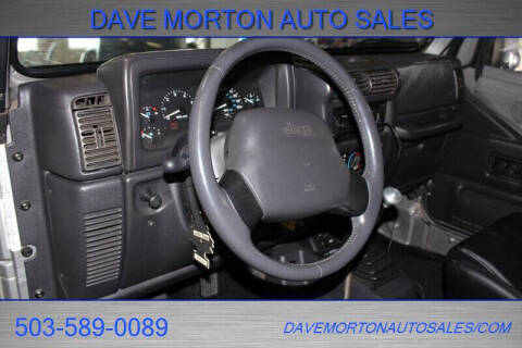 2000 Jeep Wrangler SE