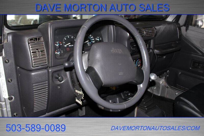 2000 Jeep Wrangler SE