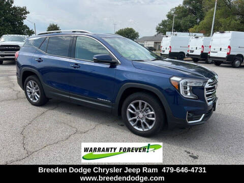 2022 GMC Terrain for sale at Breeden Pre-Owned in Van Buren AR