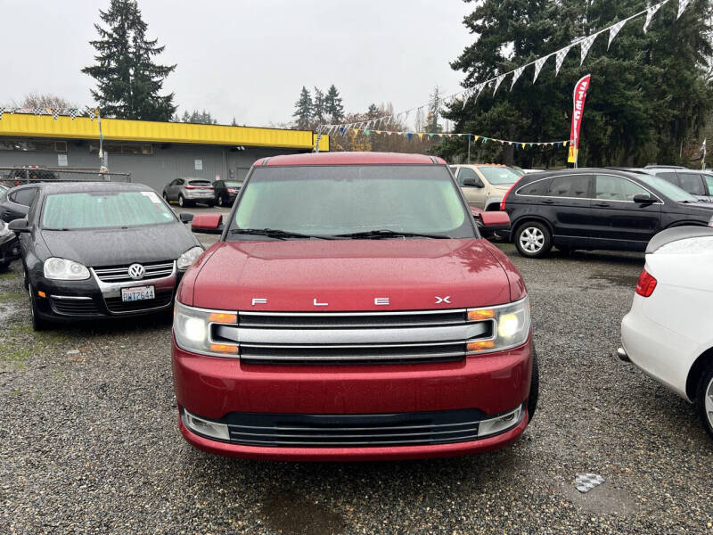 2014 Ford Flex Limited