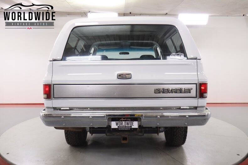 1986 Chevrolet Blazer