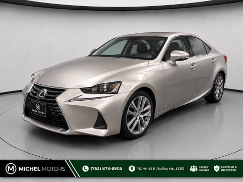 2019 Lexus IS 300