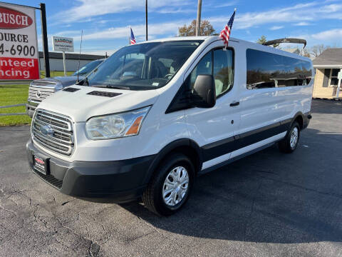 2015 Ford Transit for sale at MYLENBUSCH AUTO SOURCE in O'Fallon MO