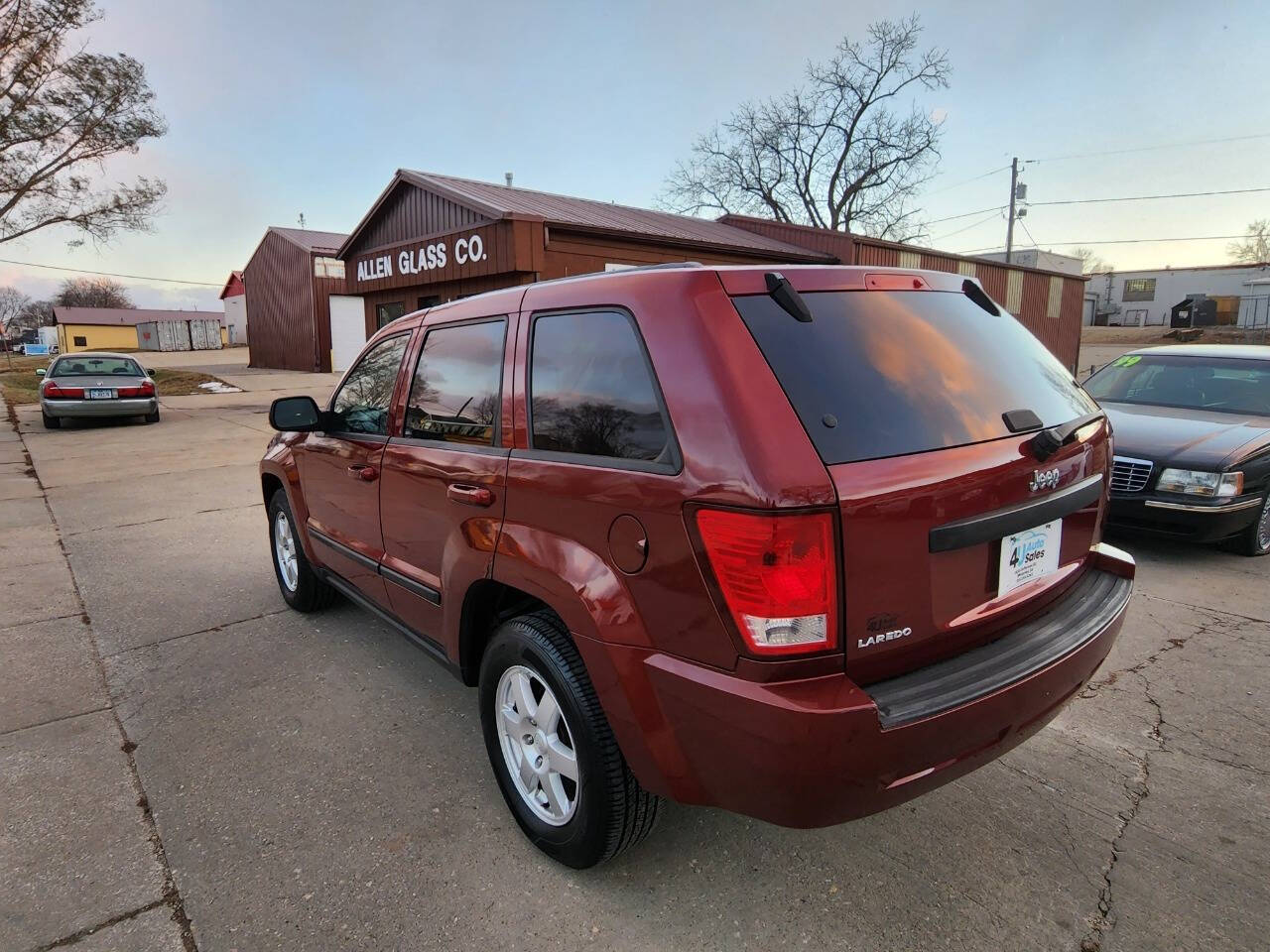 2008 Jeep Grand Cherokee for sale at 4U Auto Sales in Waterloo, IA