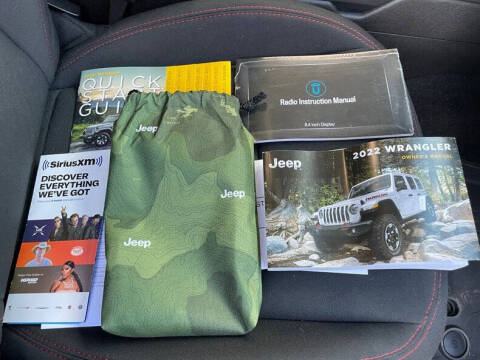 2022 Jeep Wrangler Rubicon