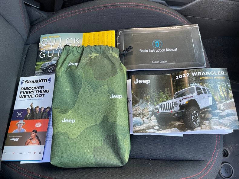 2022 Jeep Wrangler Rubicon