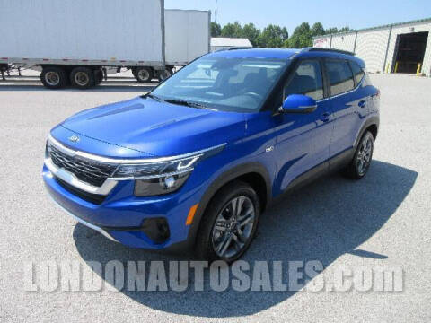 2021 Kia Seltos for sale at London Auto Sales LLC in London KY