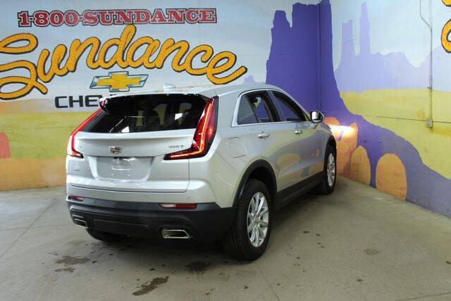 2022 Cadillac XT4 Luxury