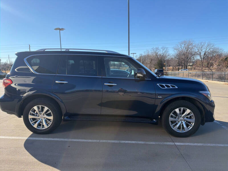 2017 Infiniti QX80