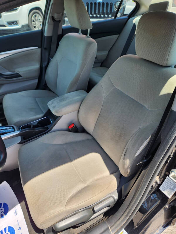 2013 Honda Civic EX