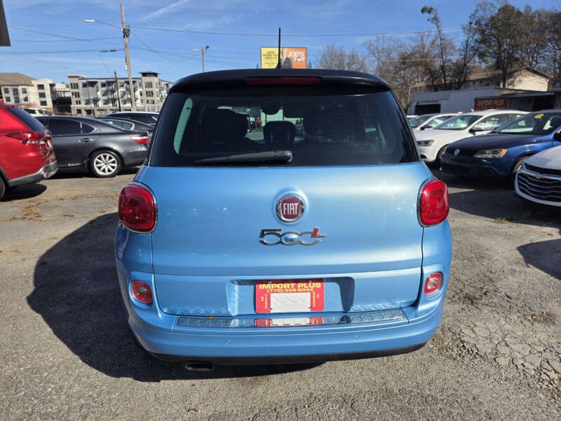 2015 FIAT 500L Lounge