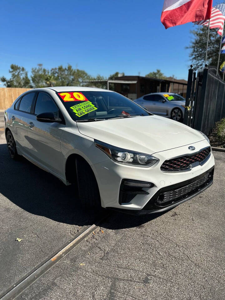 2020 Kia Forte for sale at ANJ AUTO SALES in Houston, TX