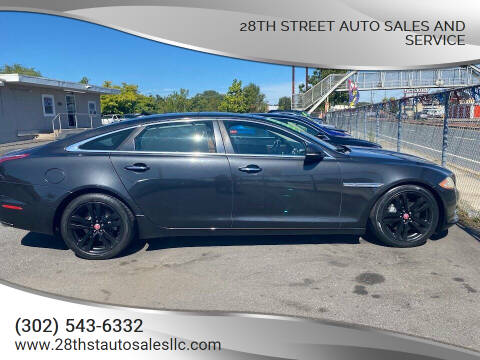 2015 Jaguar XJL for sale at 28th St Auto Sales & Service in Wilmington DE