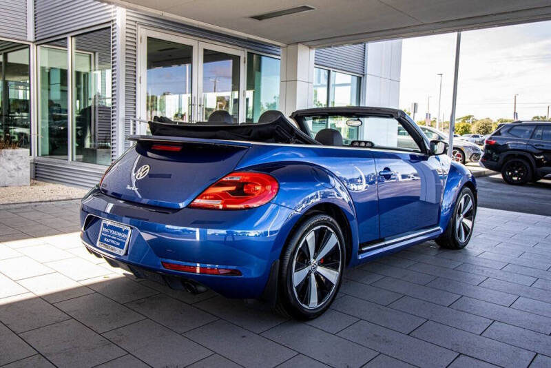 2014 Volkswagen Beetle Convertible