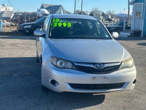 2010 Subaru Impreza for sale at AB AUTO SALES in Buzzards Bay MA