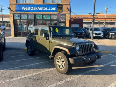 2016 Jeep Wrangler Unlimited for sale at West Oak in Chicago IL