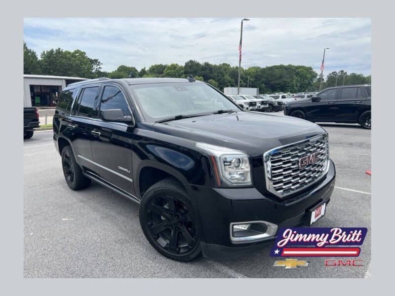 2018 GMC Yukon Denali