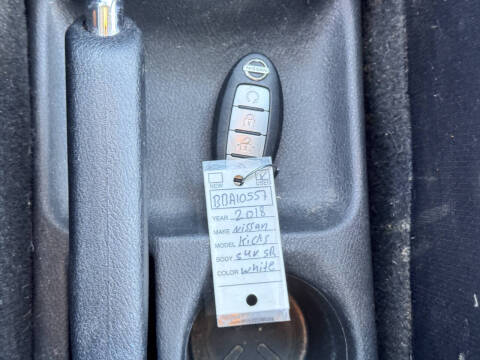 2018 Nissan Kicks SR