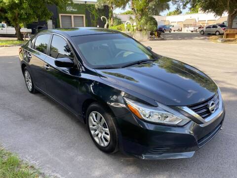 2016 Nissan Altima for sale at Roadmaster Auto Sales in Pompano Beach FL