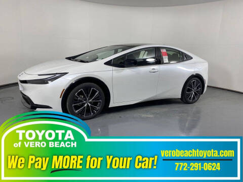 2025 Toyota Prius for sale at PHIL SMITH AUTOMOTIVE GROUP - Toyota Kia of Vero Beach in Vero Beach FL