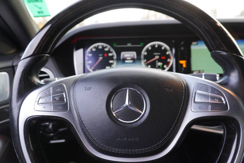 2015 Mercedes-Benz S-Class S 550