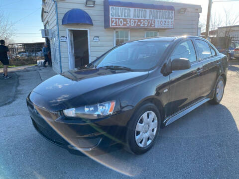 2010 Mitsubishi Lancer for sale at Silver Auto Partners in San Antonio TX