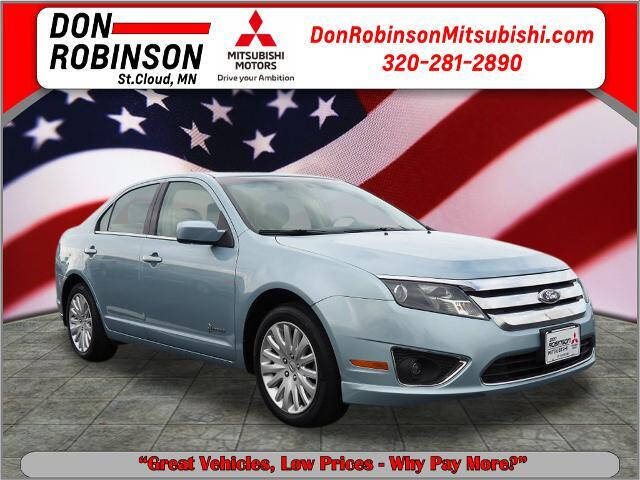 2011 Ford Fusion Hybrid