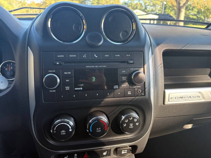 2014 Jeep Compass Latitude
