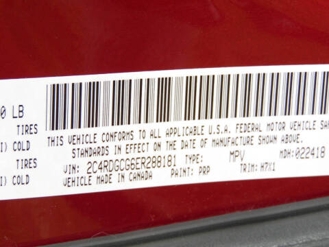 2014 Dodge Grand Caravan SXT