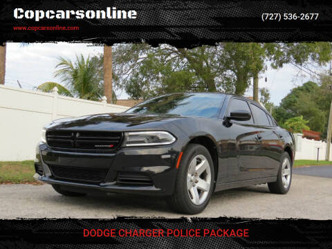 2019 Dodge Charger for sale at Copcarsonline in Largo FL