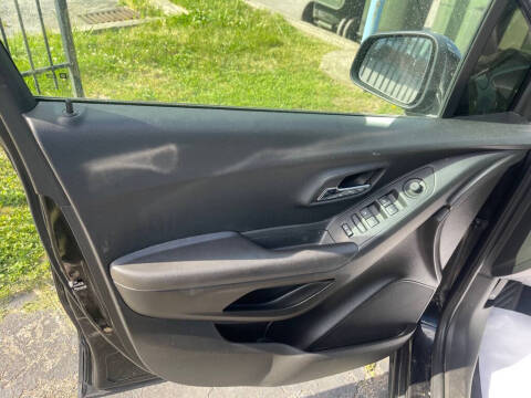 2020 Chevrolet Trax LS