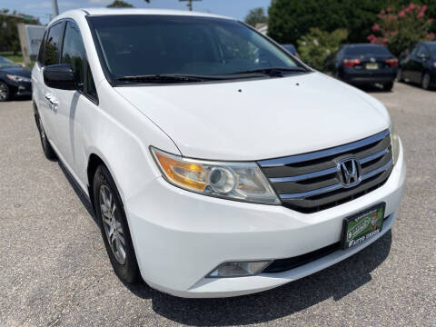 2011 Honda Odyssey EX-L w/Navi