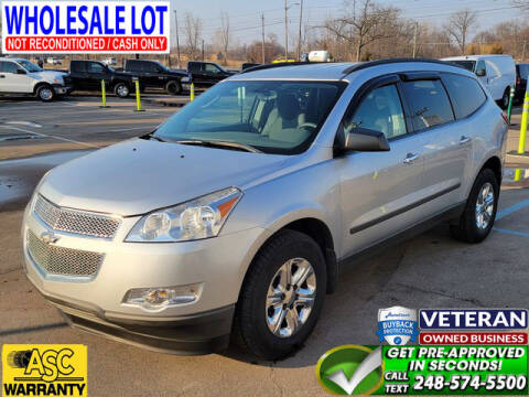 2012 Chevrolet Traverse for sale at North Oakland Motors in Waterford MI