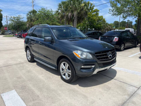 2014 Mercedes-Benz M-Class ML 350