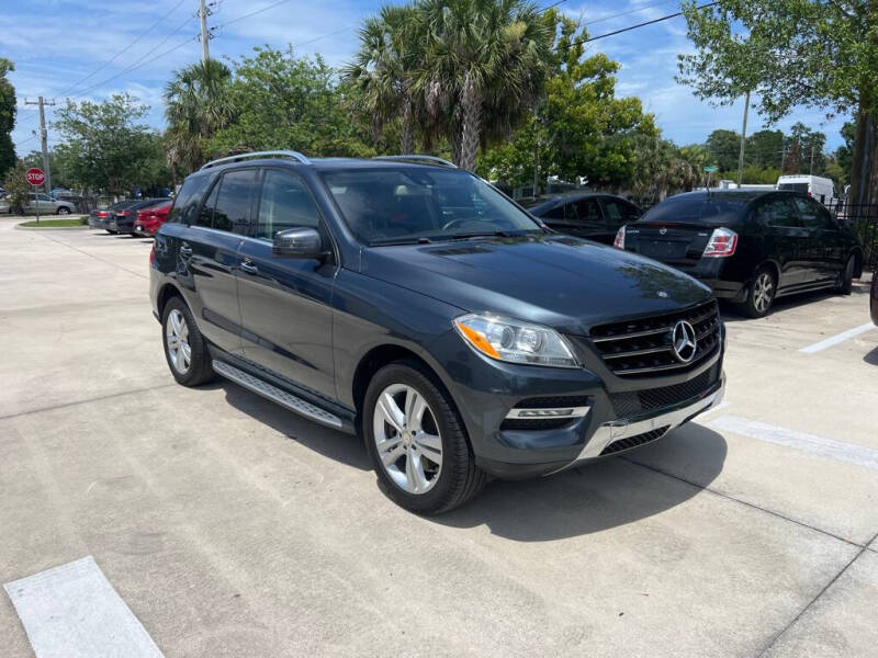 2014 Mercedes-Benz M-Class ML 350