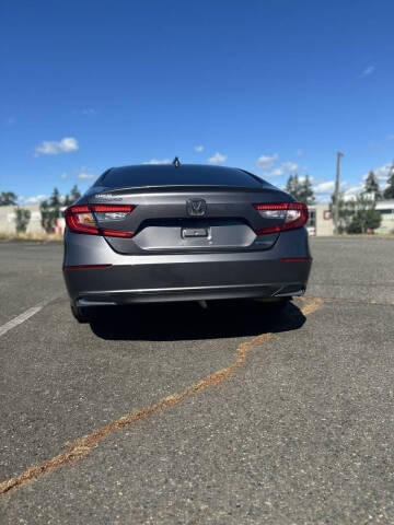 2018 Honda Accord Hybrid