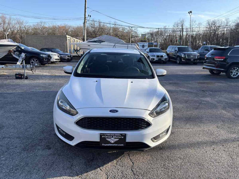 2017 Ford Focus SEL