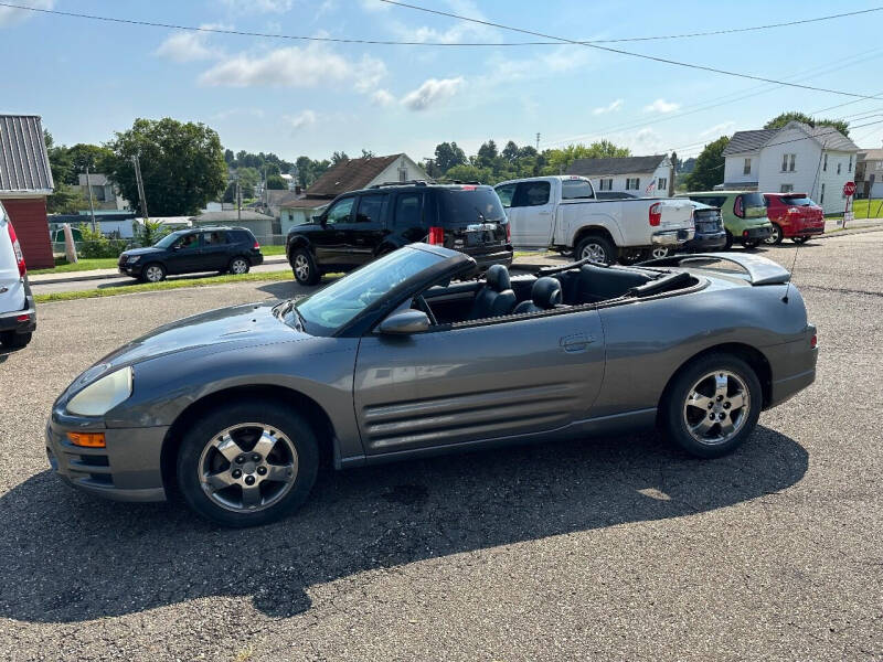 2005 Mitsubishi Eclipse Spyder for sale at Starrs Used Cars Inc in Barnesville OH