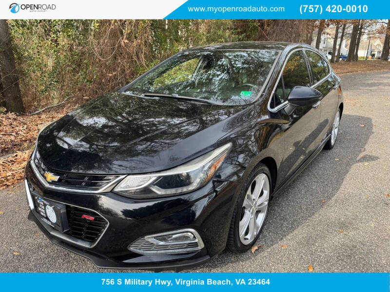 2017 Chevrolet Cruze Premier Auto
