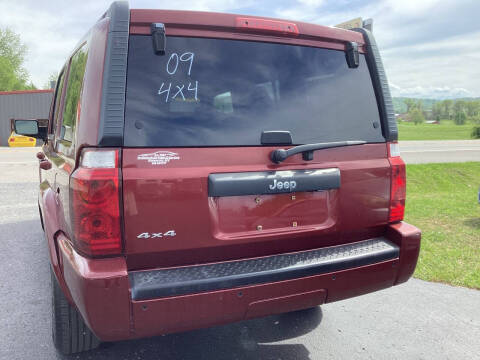 2009 Jeep Commander Sport