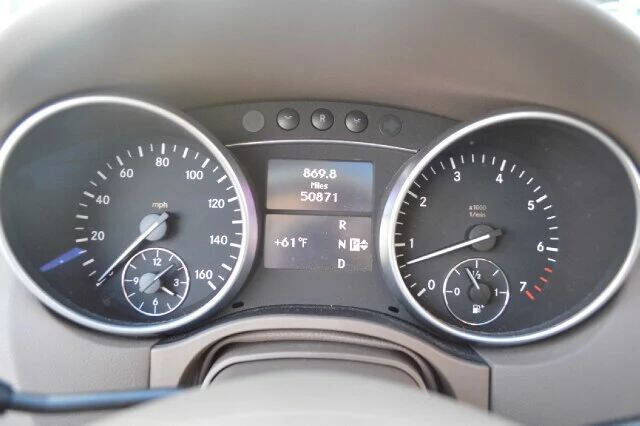 2011 Mercedes-Benz M-Class