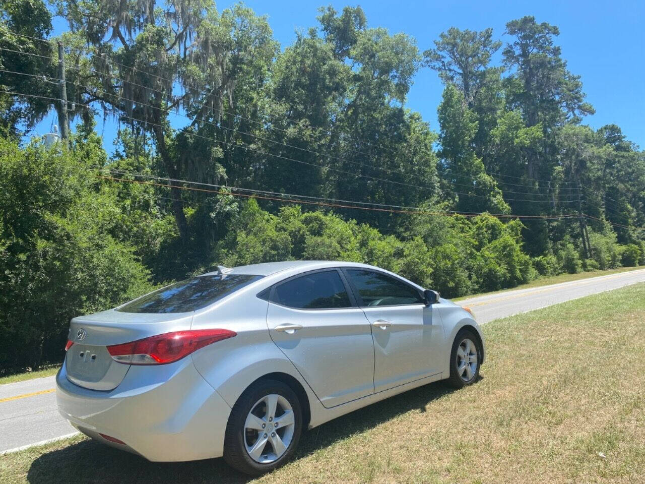 2012 Hyundai ELANTRA for sale at AUTO NATION WAY LLC in Gainesville, FL