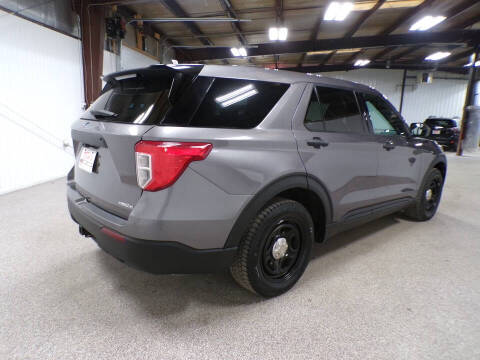 2020 Ford Explorer Hybrid Police Interceptor Utility