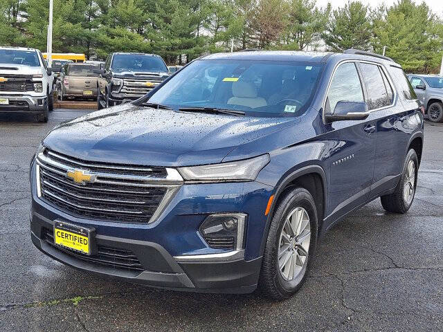2022 Chevrolet Traverse LT Cloth